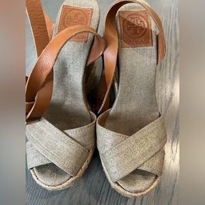 Tory Burch wedges